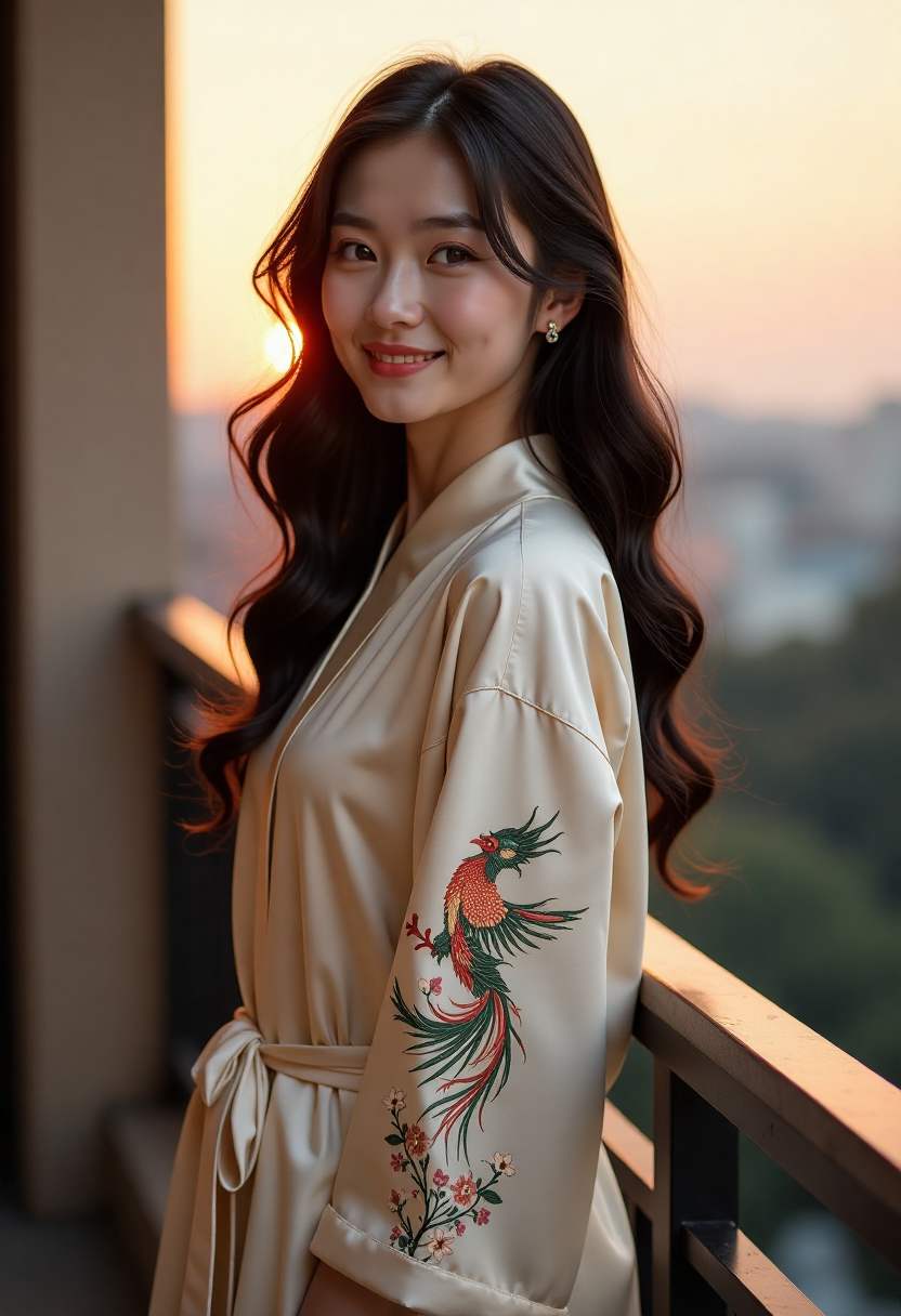 金线绣春访谈配图