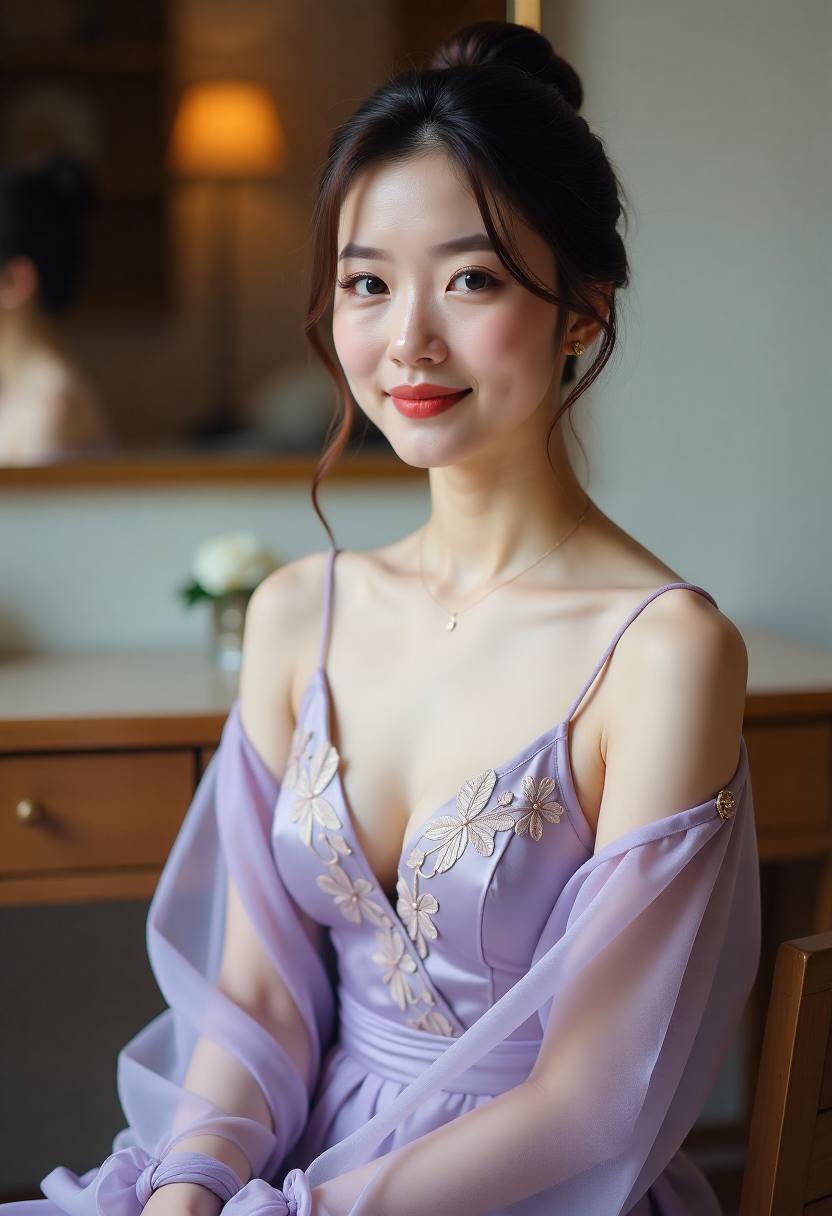旧相册修复师配图
